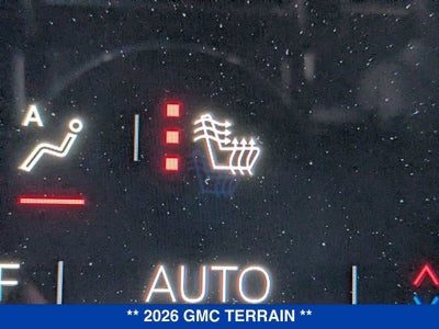 2026 GMC Terrain Elevation