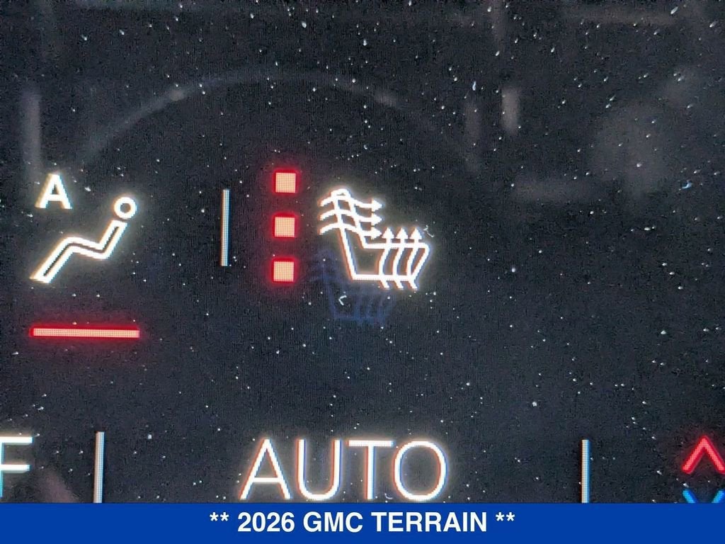 2026 GMC Terrain Elevation