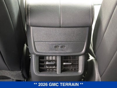 2026 GMC Terrain Elevation