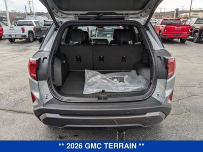 2026 GMC Terrain Elevation