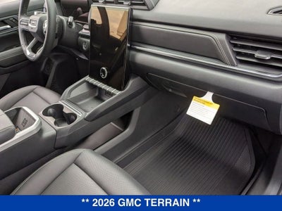 2026 GMC Terrain Elevation