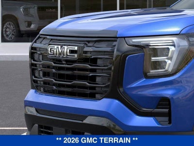 2026 GMC Terrain Elevation