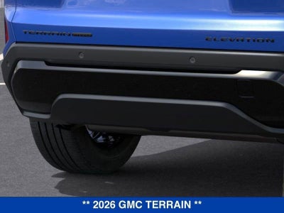 2026 GMC Terrain Elevation