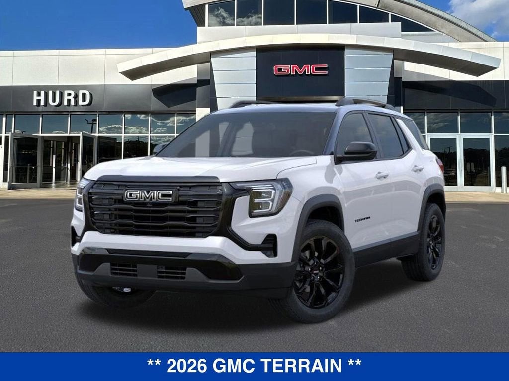 2026 GMC Terrain Elevation