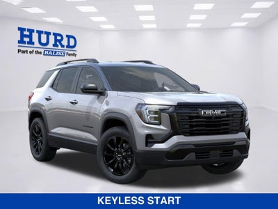 2027 GMC Terrain Elevation