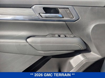 2026 GMC Terrain Elevation