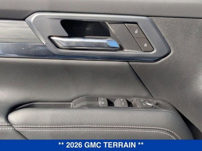 2026 GMC Terrain Elevation