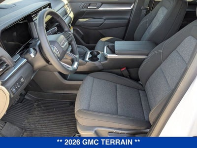 2026 GMC Terrain Elevation
