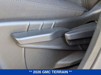 2026 GMC Terrain Elevation