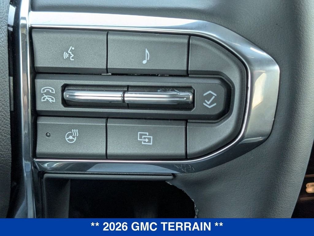 2026 GMC Terrain Elevation