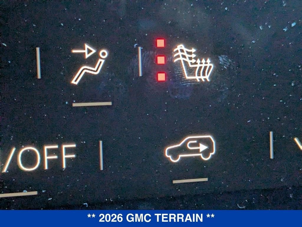 2026 GMC Terrain Elevation