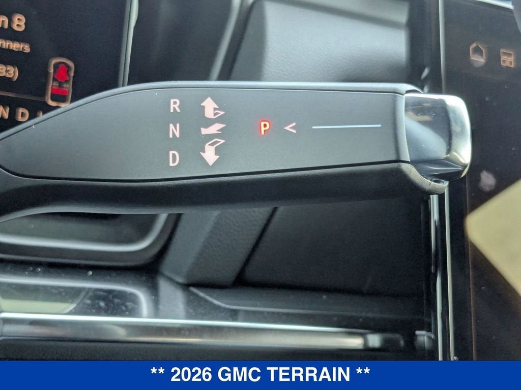 2026 GMC Terrain Elevation