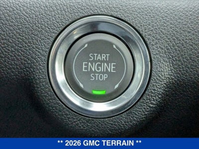 2026 GMC Terrain Elevation