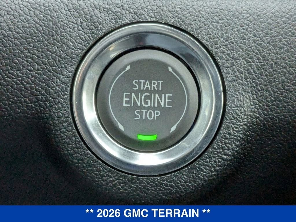2026 GMC Terrain Elevation