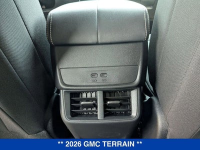 2026 GMC Terrain Elevation