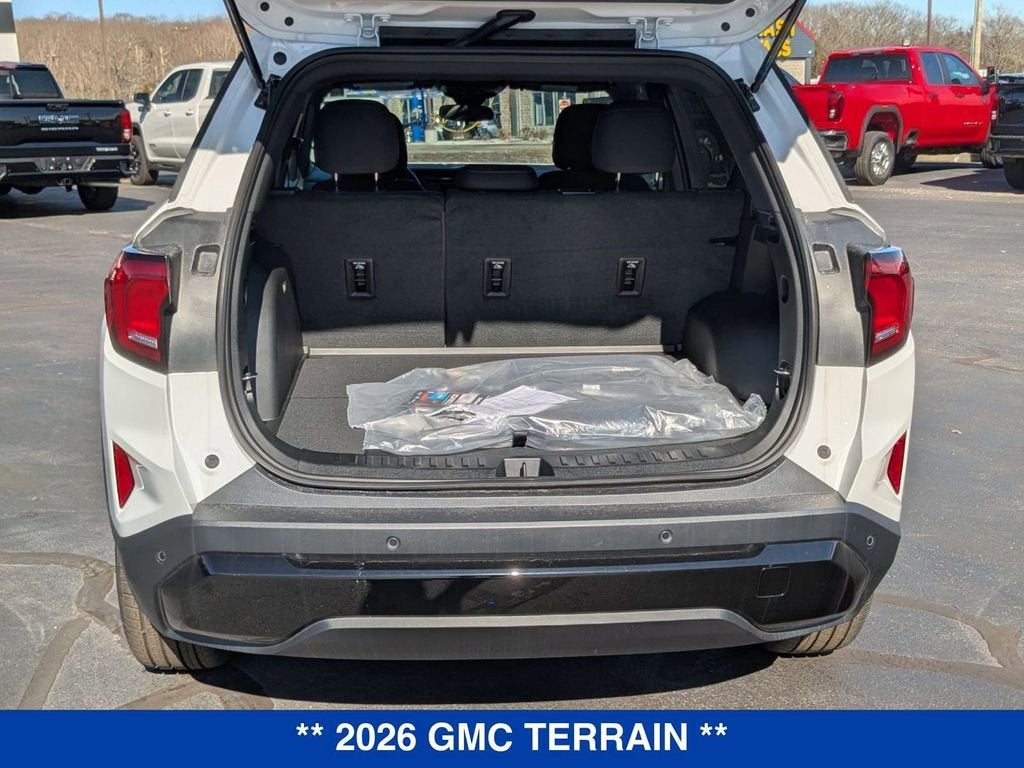 2026 GMC Terrain Elevation