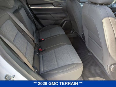 2026 GMC Terrain Elevation