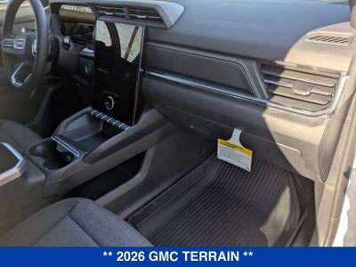 2026 GMC Terrain Elevation