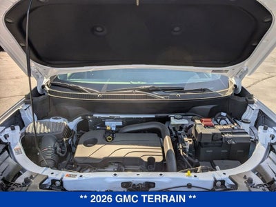 2026 GMC Terrain Elevation