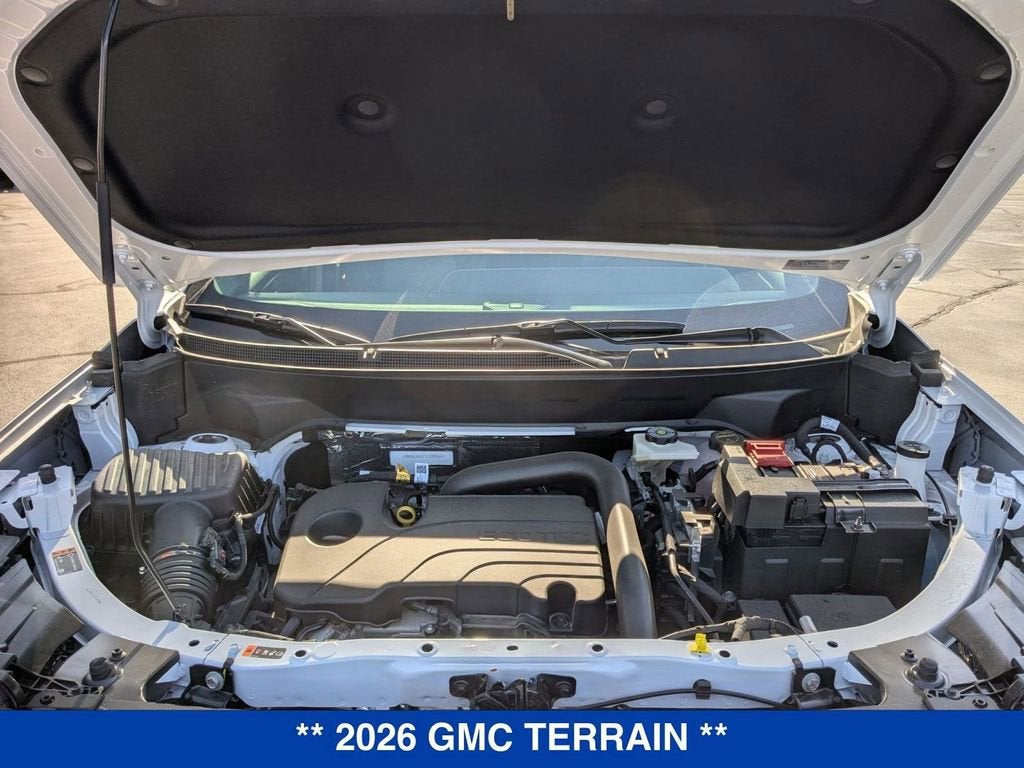 2026 GMC Terrain Elevation