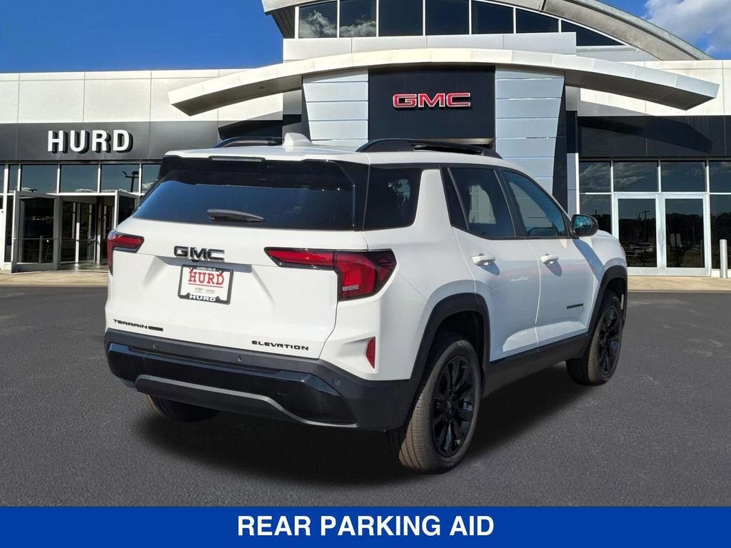 2026 GMC Terrain Elevation