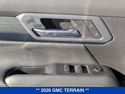 2026 GMC Terrain Elevation