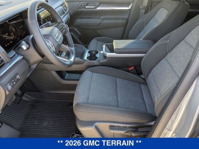 2026 GMC Terrain Elevation
