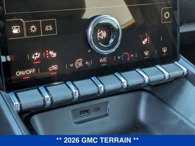 2026 GMC Terrain Elevation