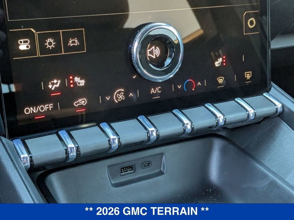 2026 GMC Terrain Elevation