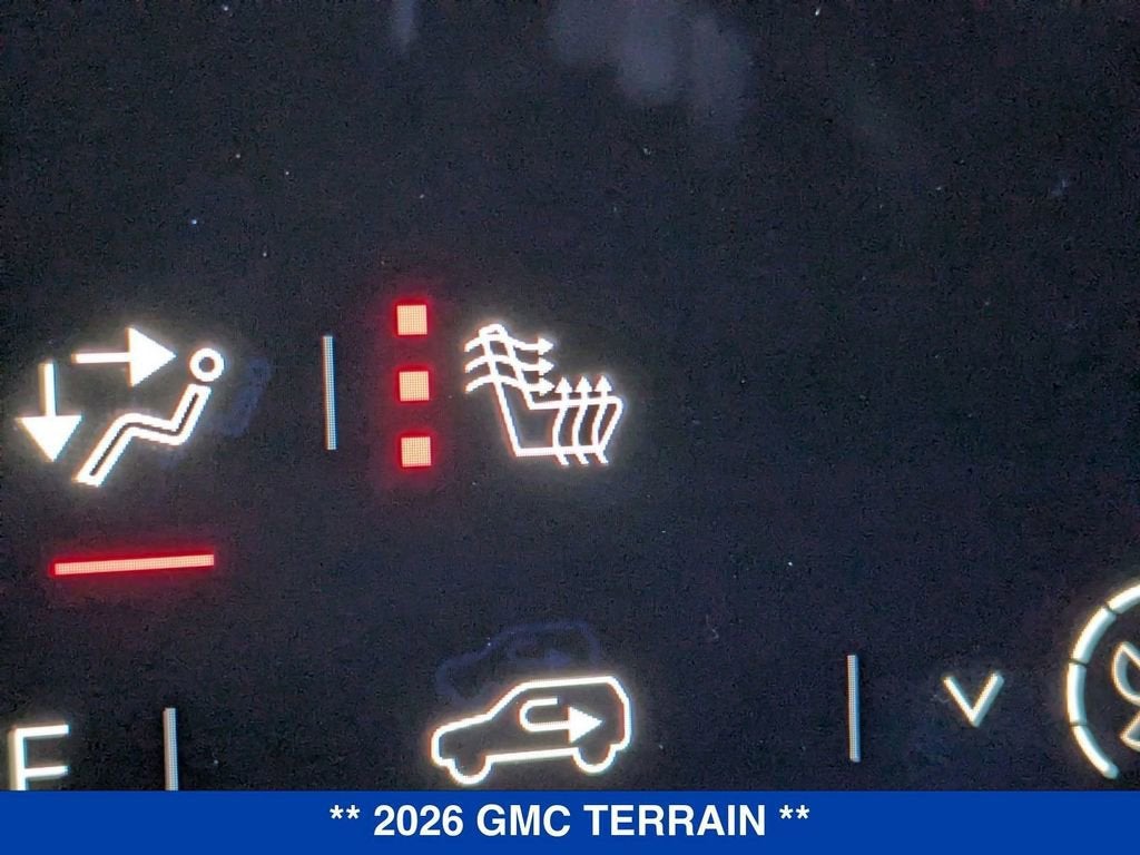 2026 GMC Terrain Elevation
