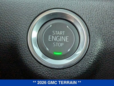 2026 GMC Terrain Elevation