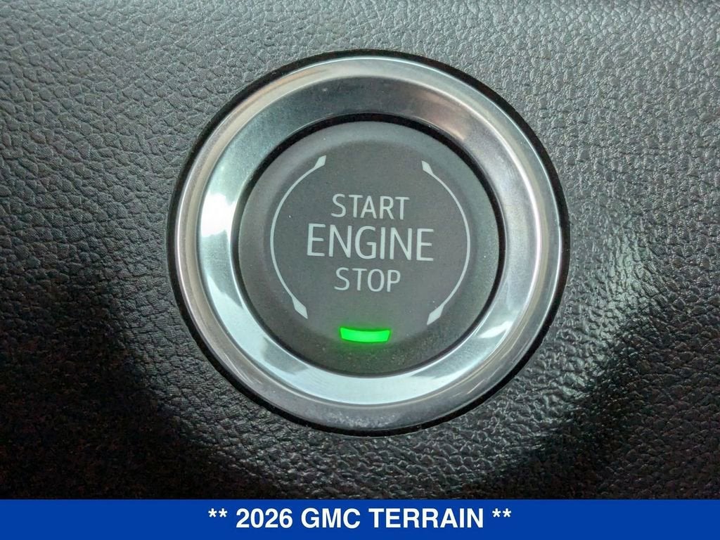 2026 GMC Terrain Elevation