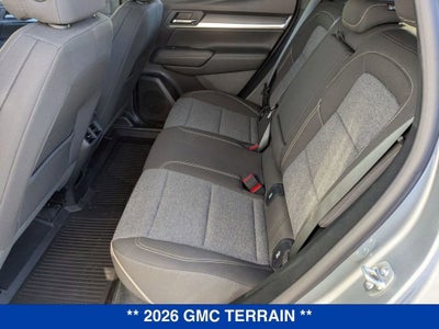 2026 GMC Terrain Elevation
