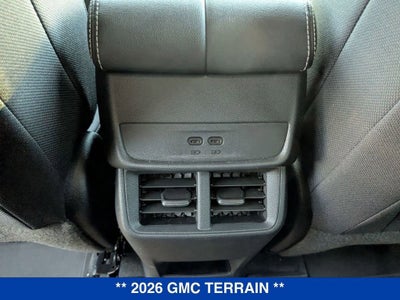 2026 GMC Terrain Elevation