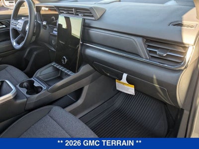 2026 GMC Terrain Elevation