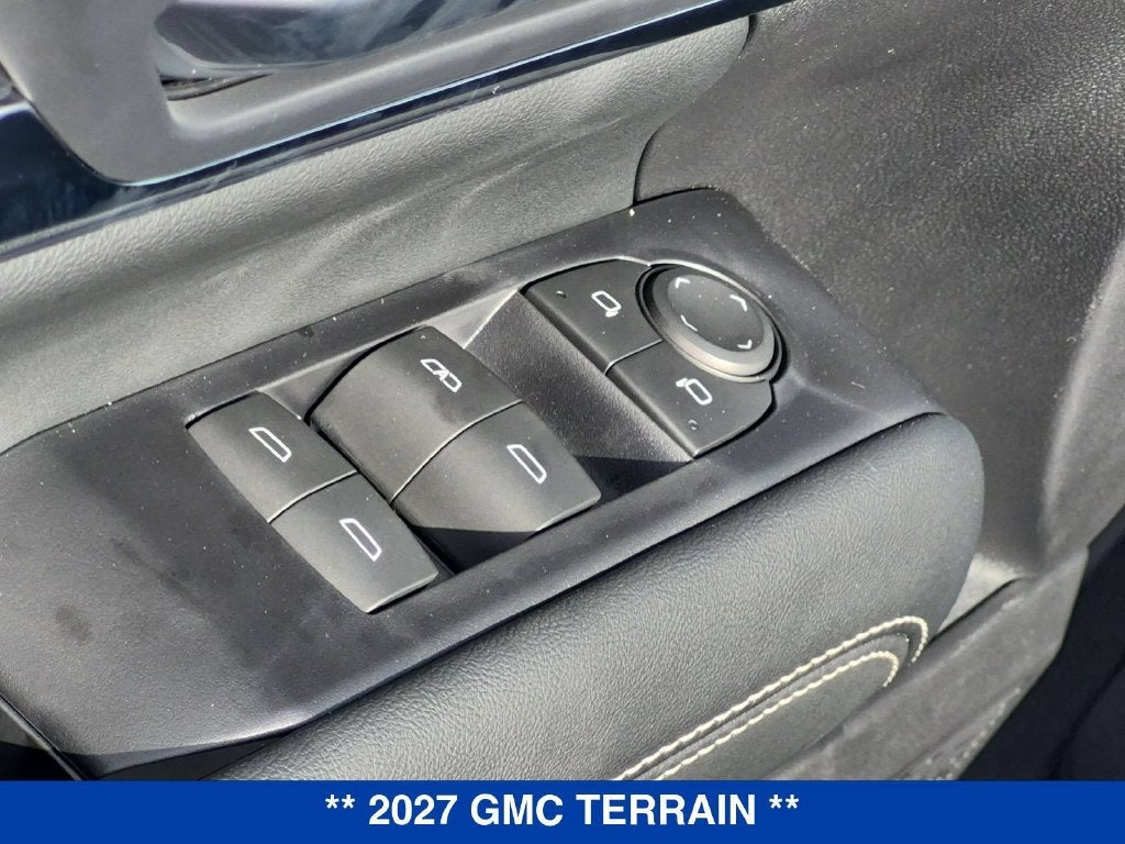 2027 GMC Terrain Elevation