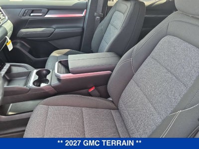 2027 GMC Terrain Elevation
