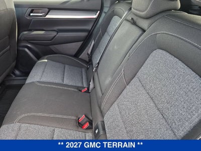 2027 GMC Terrain Elevation
