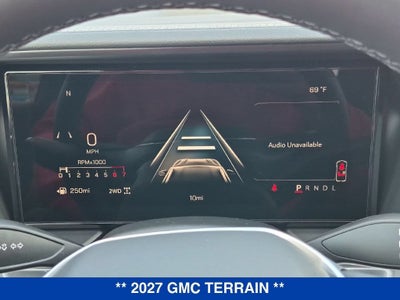 2027 GMC Terrain Elevation