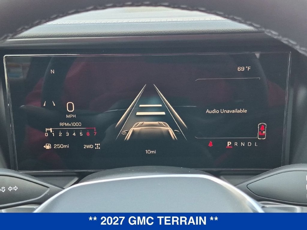 2027 GMC Terrain Elevation