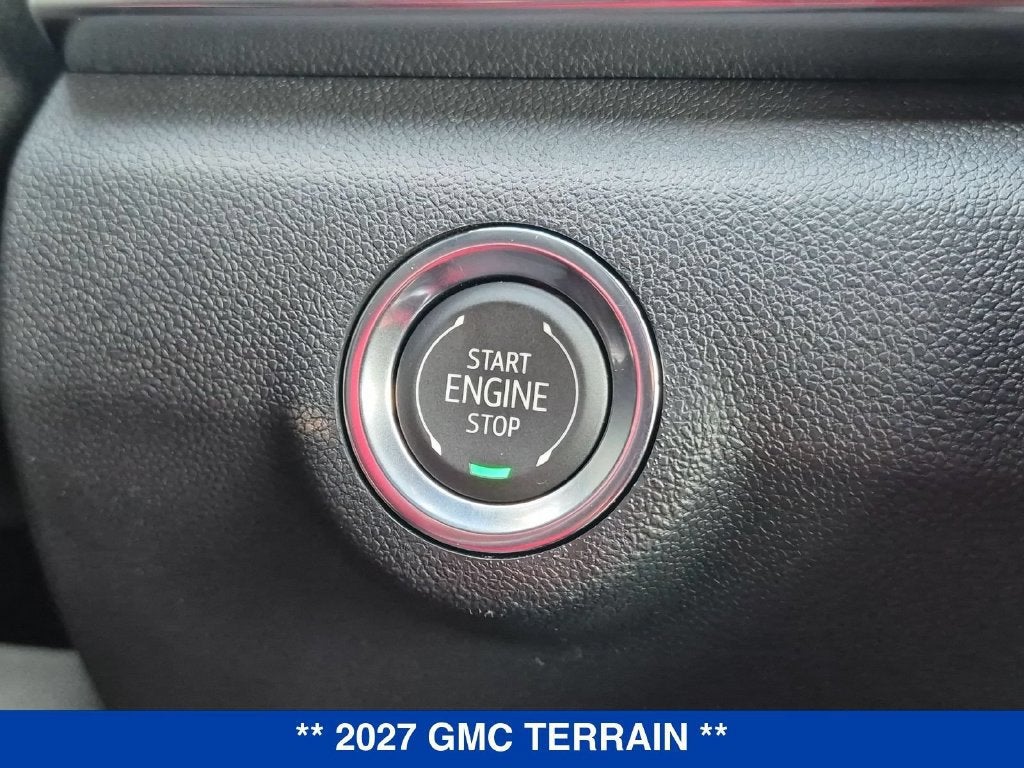 2027 GMC Terrain Elevation