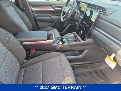 2027 GMC Terrain Elevation