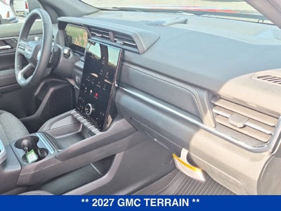 2027 GMC Terrain Elevation