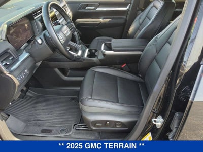 2025 GMC Terrain Elevation