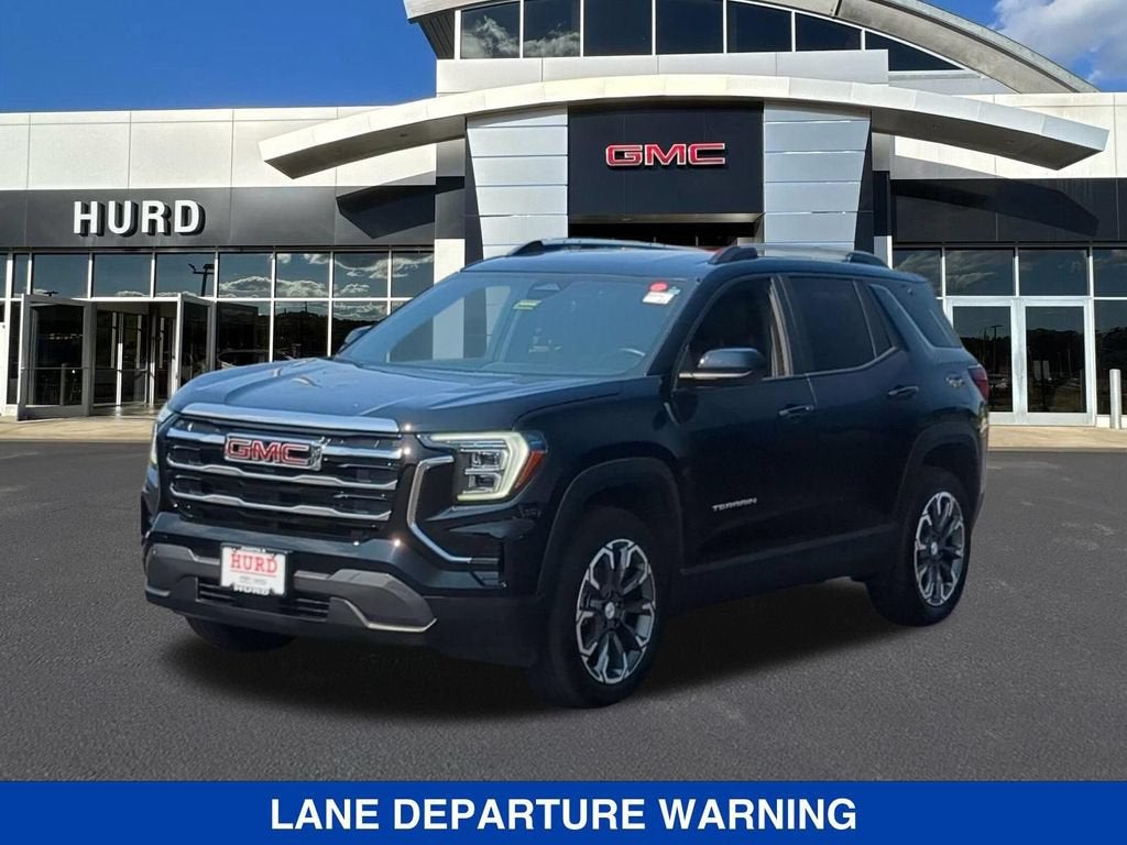 2025 GMC Terrain Elevation