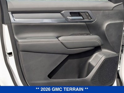 2026 GMC Terrain Elevation
