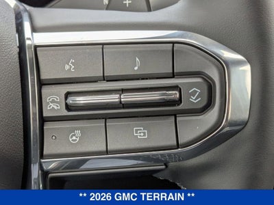 2026 GMC Terrain Elevation