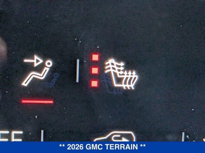 2026 GMC Terrain Elevation