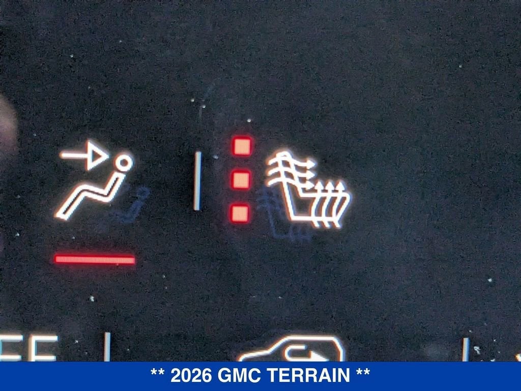 2026 GMC Terrain Elevation