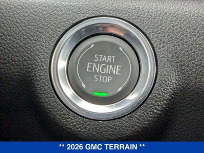 2026 GMC Terrain Elevation